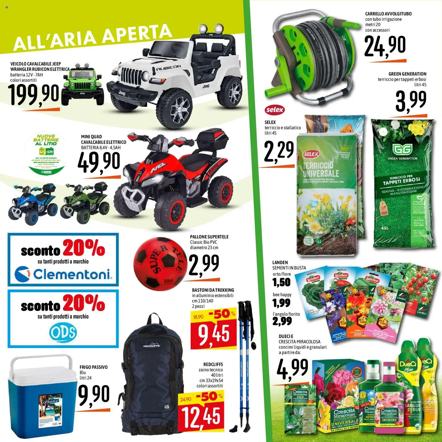 Volantino Emisfero del 09.04.2026 | Pagina: 26 | Prodotti: Zaino, Carrello, Alluminio, Batteria