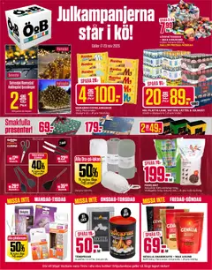 ÖoB - erbjudanden - Förhandsvisning av reklamblad från butik ÖoB aktuell från 17.11.2025