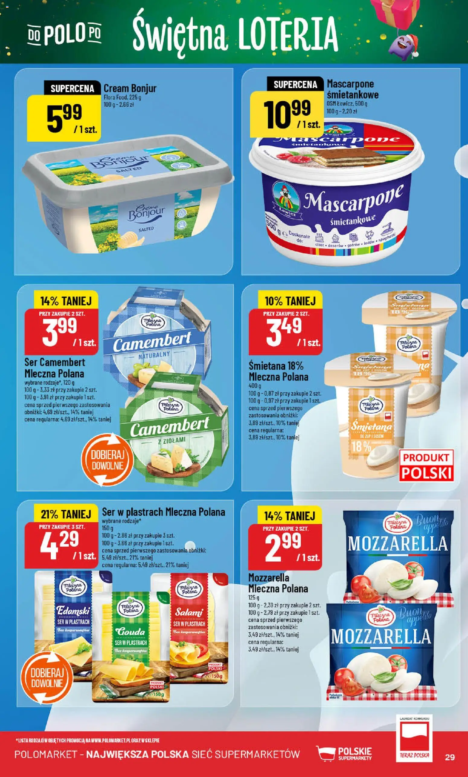 POLOmarket Gazetka od 03.12.2025 | Strona: 29