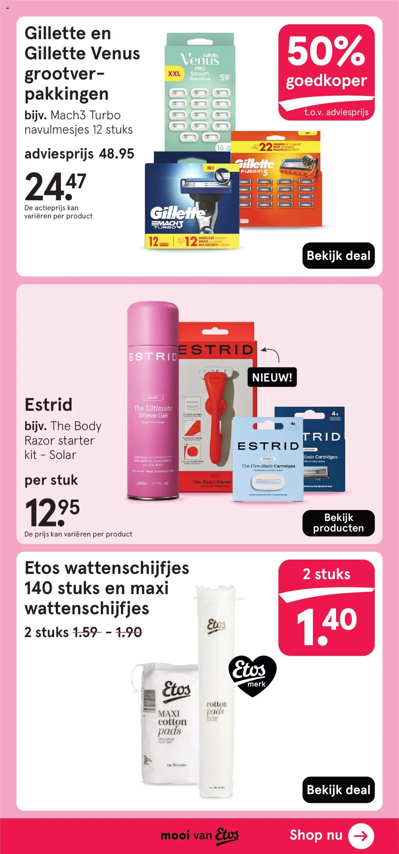  | Pagina: 33 | Producten: Kan, Pads, Gel