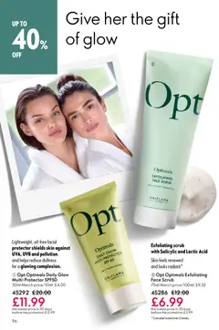 Preview of Oriflame - Offers valid from 15.04.2026 | Page: 96 | Products: Algues