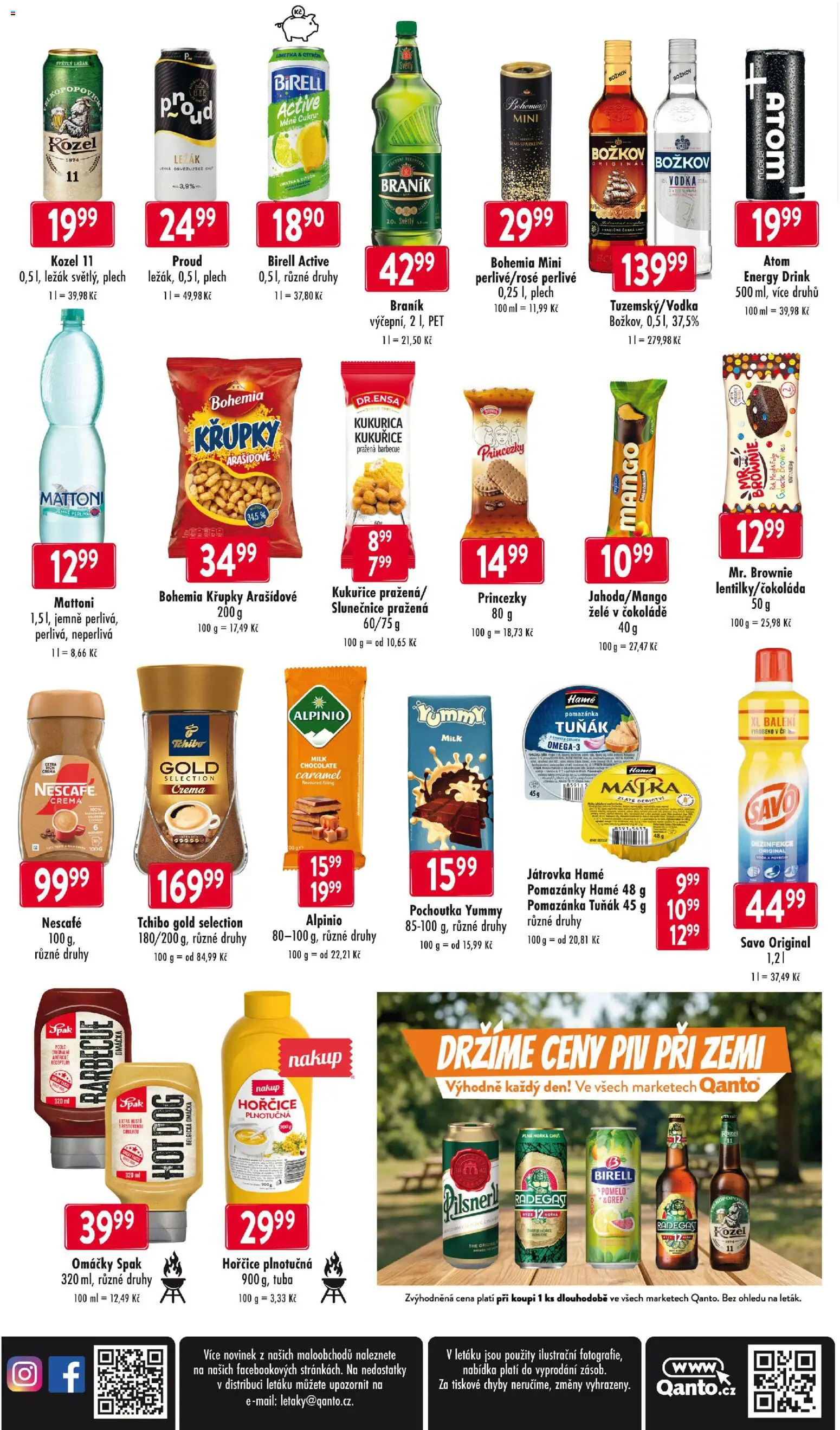 Astur & Qanto leták od 30.04.2026 | Strana: 4 | Produkty: Mango, Tchibo, Savo, Kozel 11