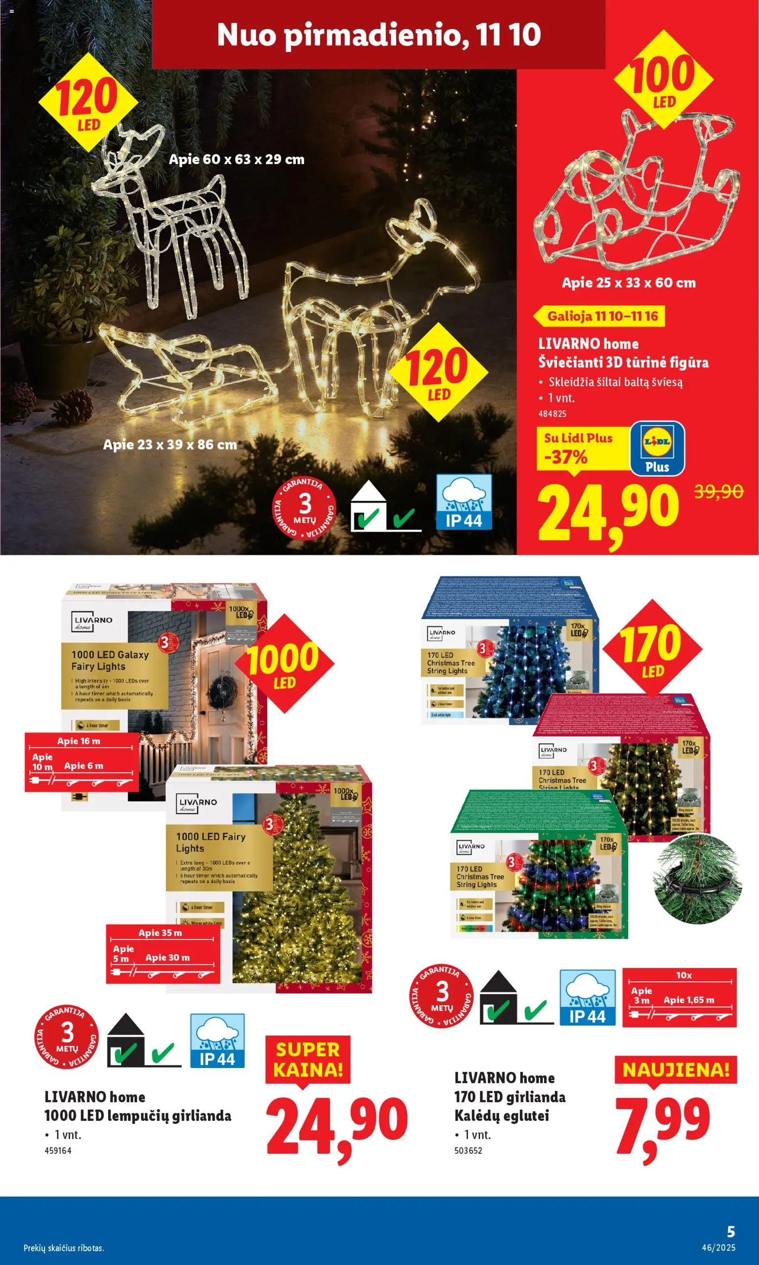 LIDL akcijos nuo 10.11.2025 | Puslapis: 5