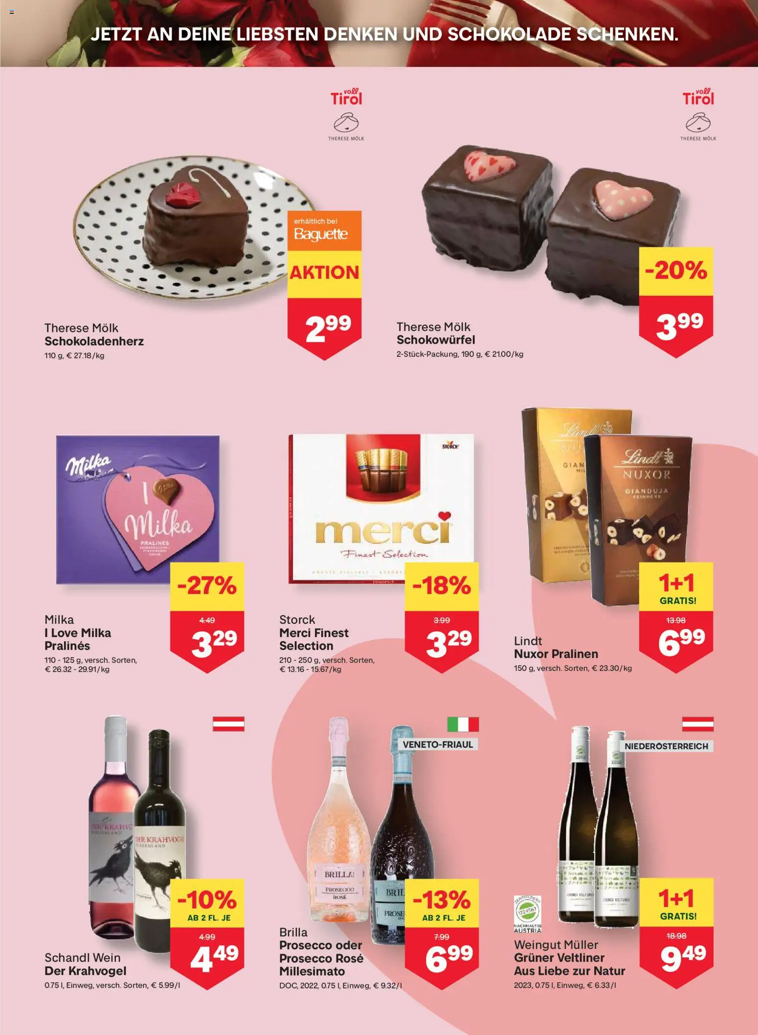 MPREIS Anras gültig ab 06.02.2026 | Seite: 7 | Produkte: Hose, Jääkaappipakastin, Schokolade, Wein