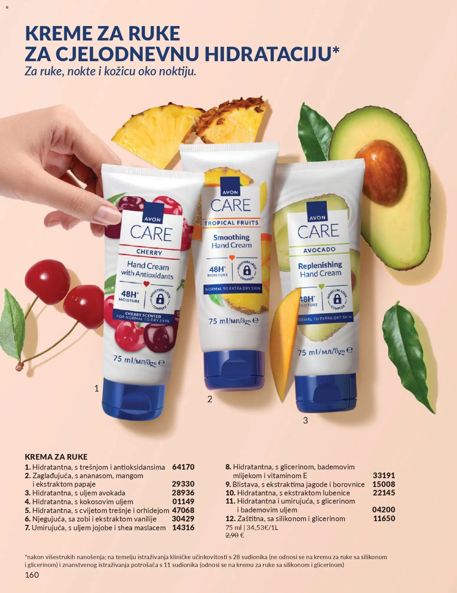 Avon katalog | vrijedi od 01.04.2026 | Stranica: 160