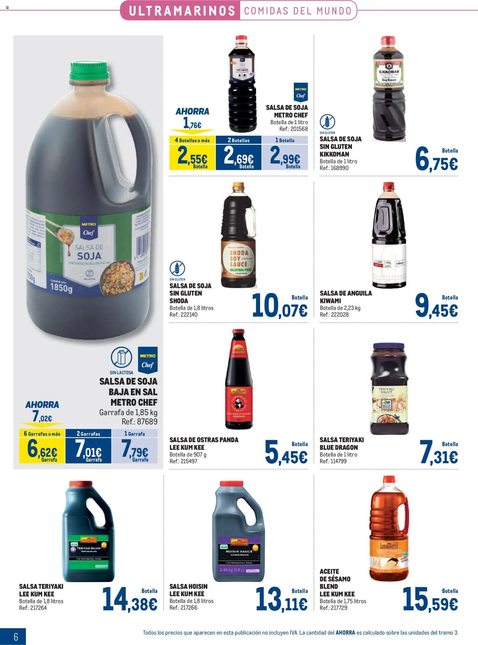 Makro - Especial Despensa Sur 2 │ válido desde el 02.02.2026 | Página: 6 | Productos: Aceite