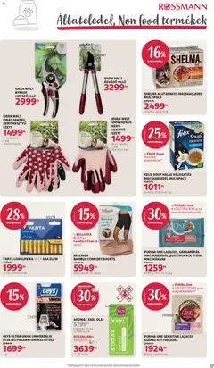 Rossmann akciós újság - amely érvényes a következő dátumtól: 30.03.2026 | Oldal: 19
