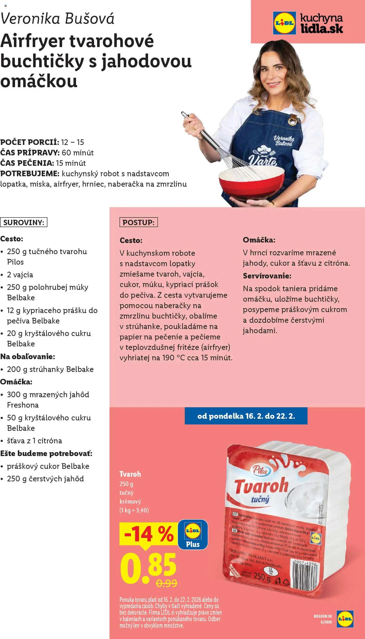 Nové Lidl akcie – leták je platný od 16.02.2026 | Strana: 93