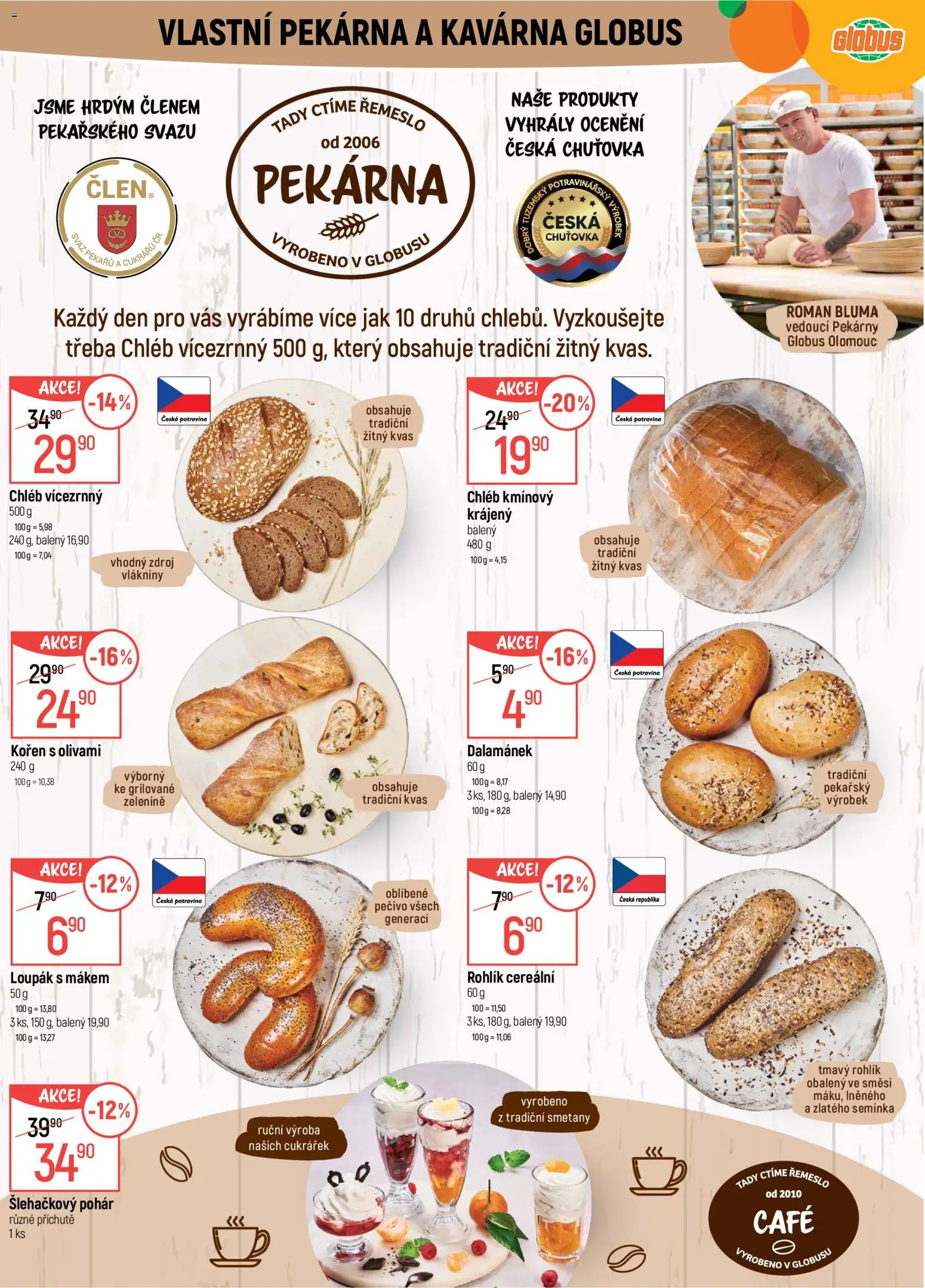Globus leták - Olomouc od 29.04.2026 | Strana: 6