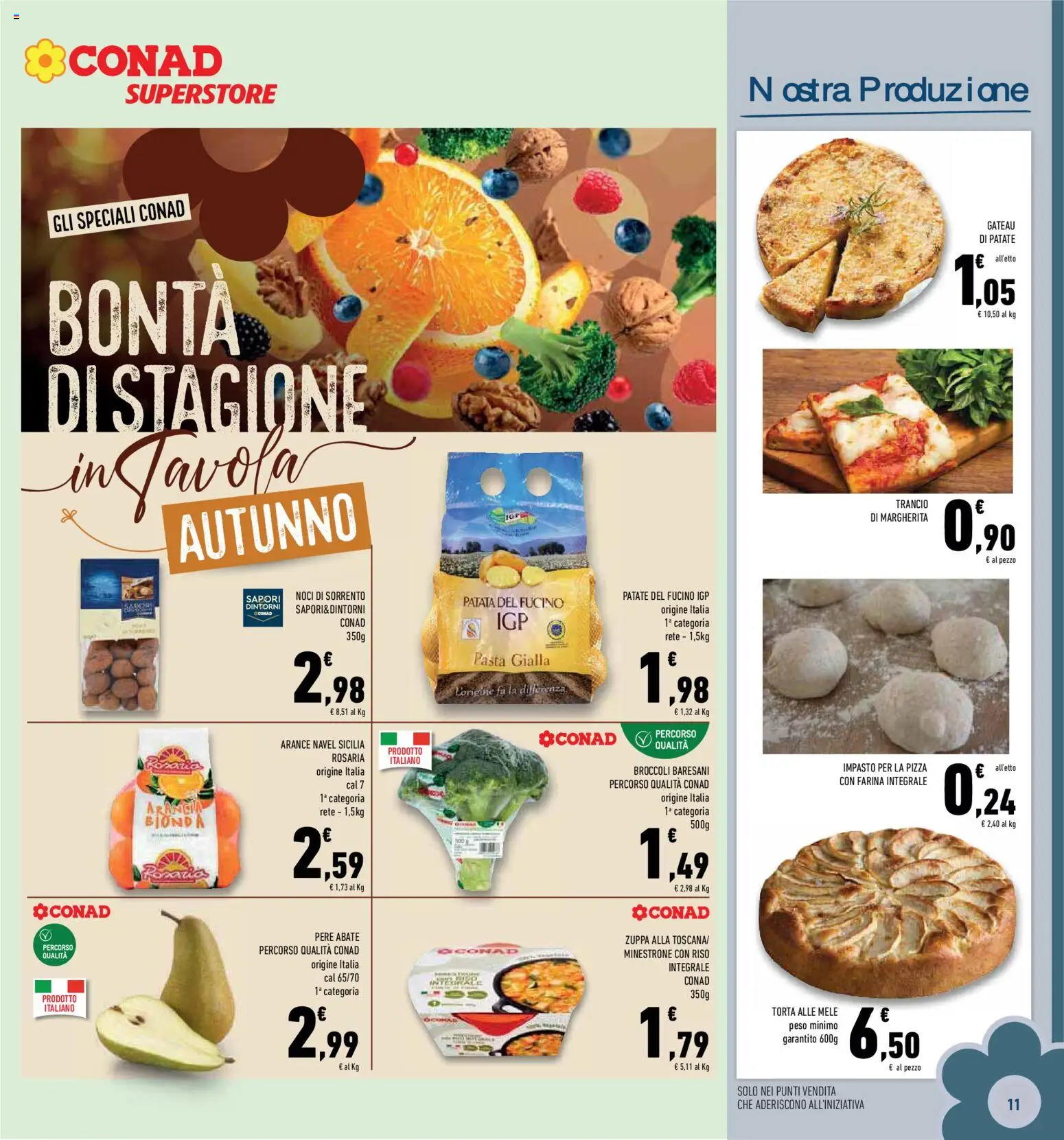 Volantino Conad del 06.11.2025 | Pagina: 11