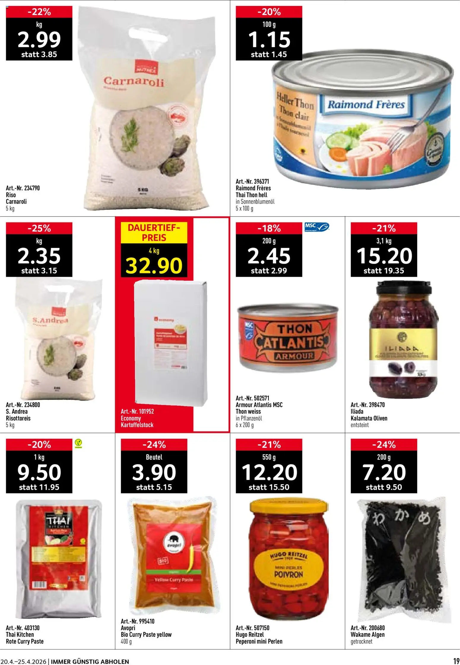 Prodega aktionen – gültig ab 20.04.2026 | Seite: 19