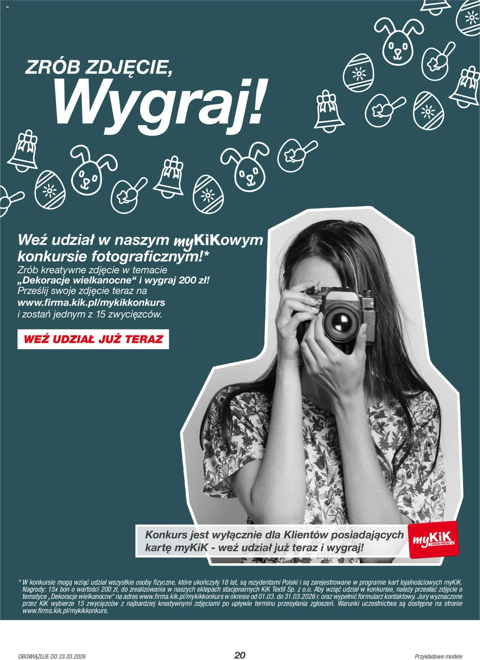 Kik gazetka od 23.03.2026 | Strona: 20