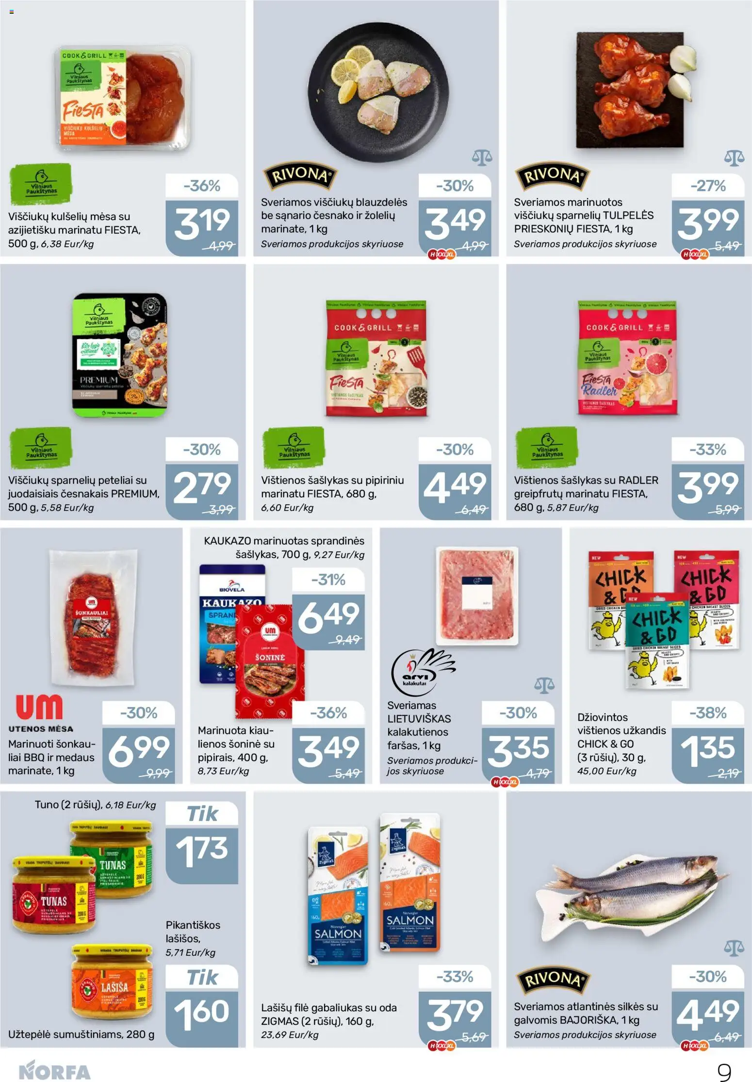 NORFA akcijos nuo 05.02.2026 | Puslapis: 9