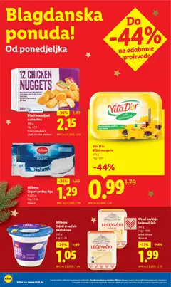 Pileći medaljoni s umacima, Pileći medaljoni s umacima 300 g S curry umakom i slatko-kiselim umakom - Pregled kataloga iz trgovine Lidl, vrijedi od 15.12.2025 | Stranica: 2