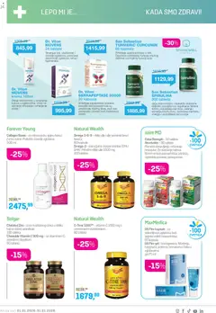 Lilly drogerie katalog - pregled Lilly drogerie kataloga - važi od 01.01.2026 | Strana: 14 | Proizvode: Kapsule, Krema, Ulje