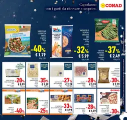 Anteprima del volantino FAGIOLINI PRIMAVERA, surgelati 600 g valido a partire dal 26.12.2025 | Pagina: 23