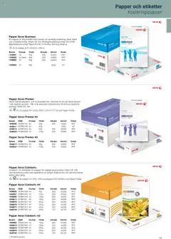 Office Depot - Kontorskatalog 2024   - Förhandsvisning av reklamblad från butik Office Depot aktuell från 15.02.2024 | Sida: 13 | Produkter: Papper, Kopieringspapper, Kartong, Skrivare