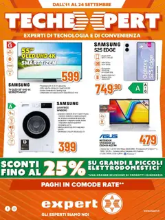 Anteprima del volantino Expert Palermo catalogo valido a partire dal 11.09.2025