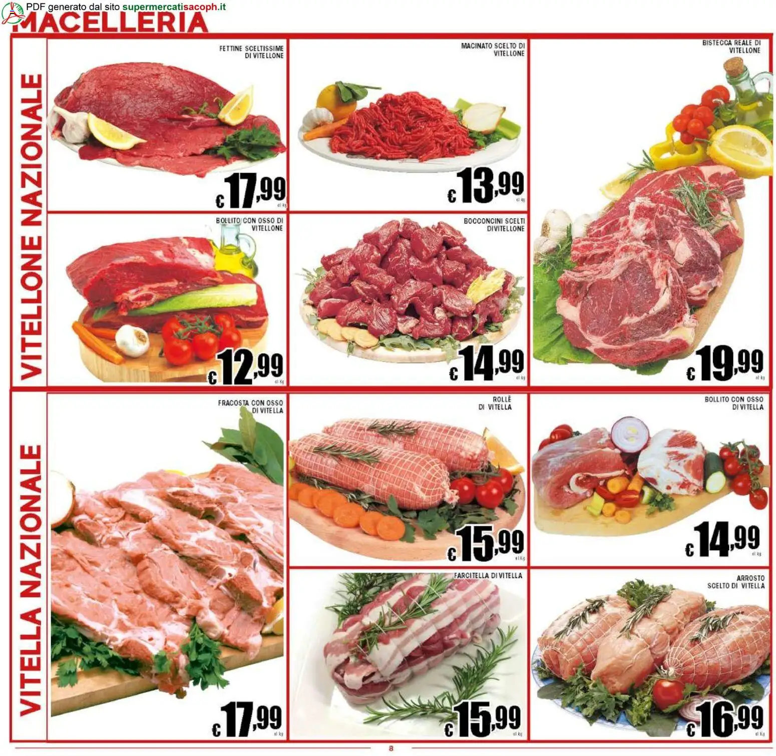 Volantino Sacoph del 04.02.2026 | Pagina: 8