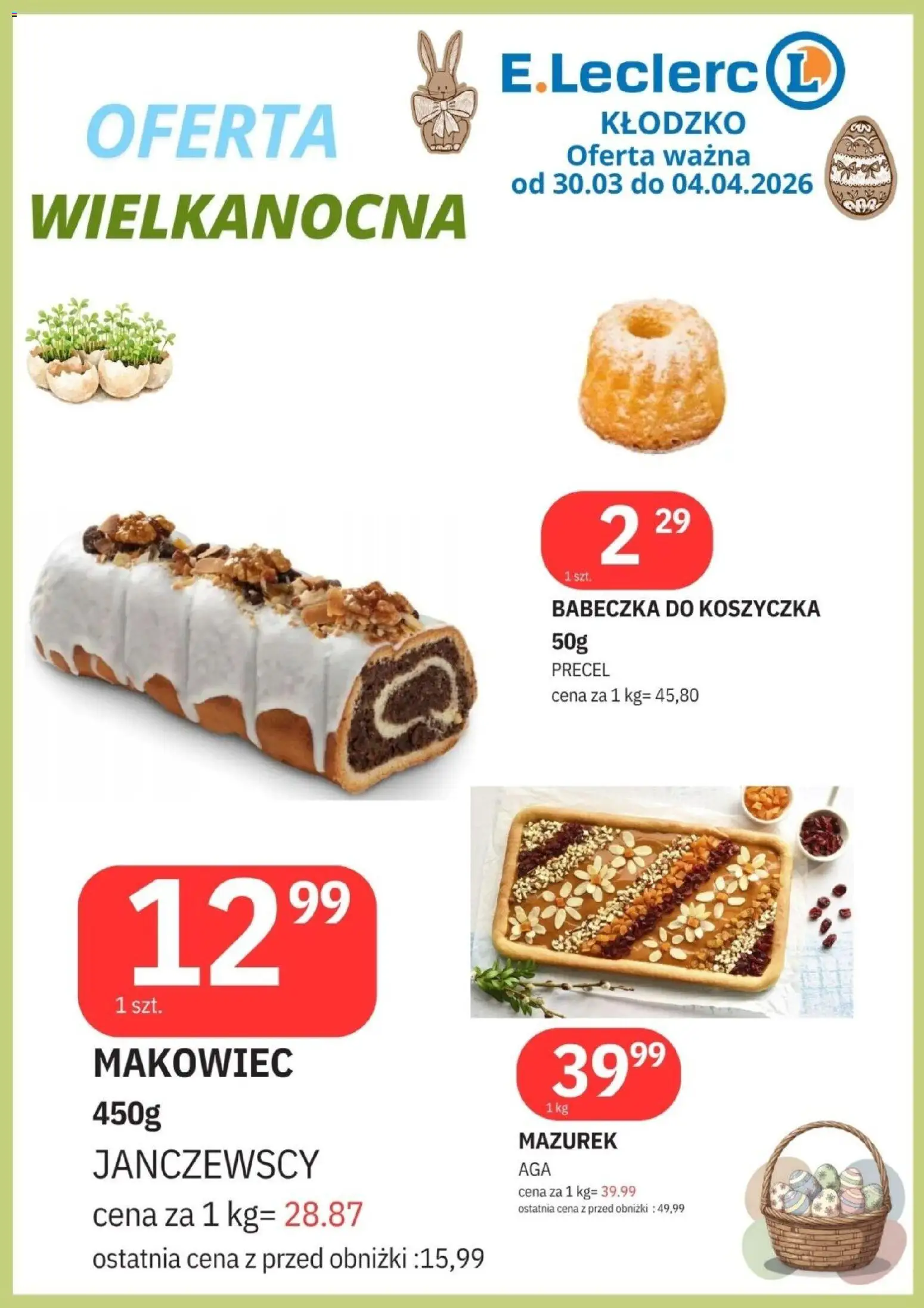 E.Leclerc gazetka - Kłodzko I od 30.03.2026 | Strona: 3