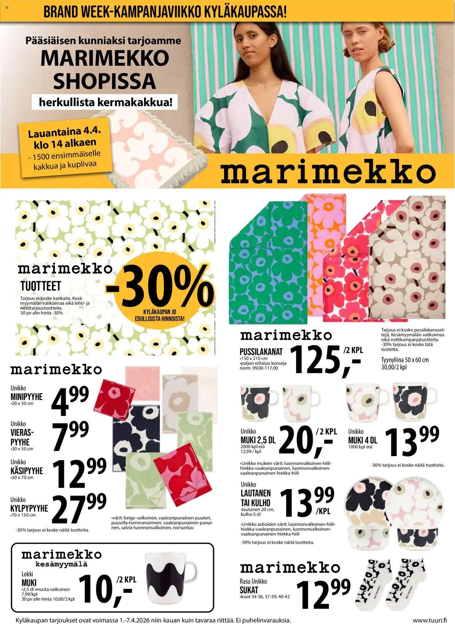 Tuuri tarjoukset – voimassa 01.04.2026 alkaen | Sivu: 5