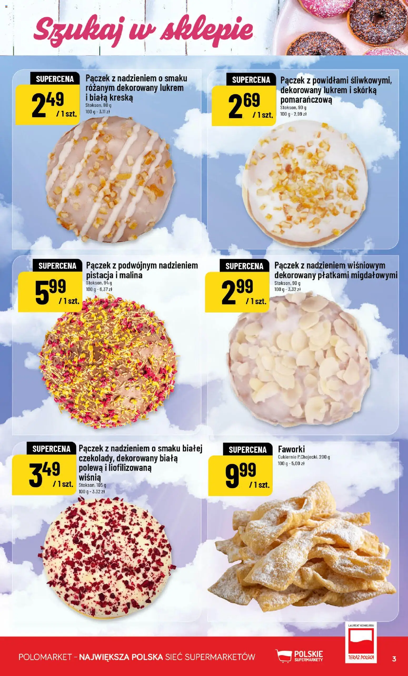 POLOmarket Gazetka od 11.02.2026 | Strona: 3