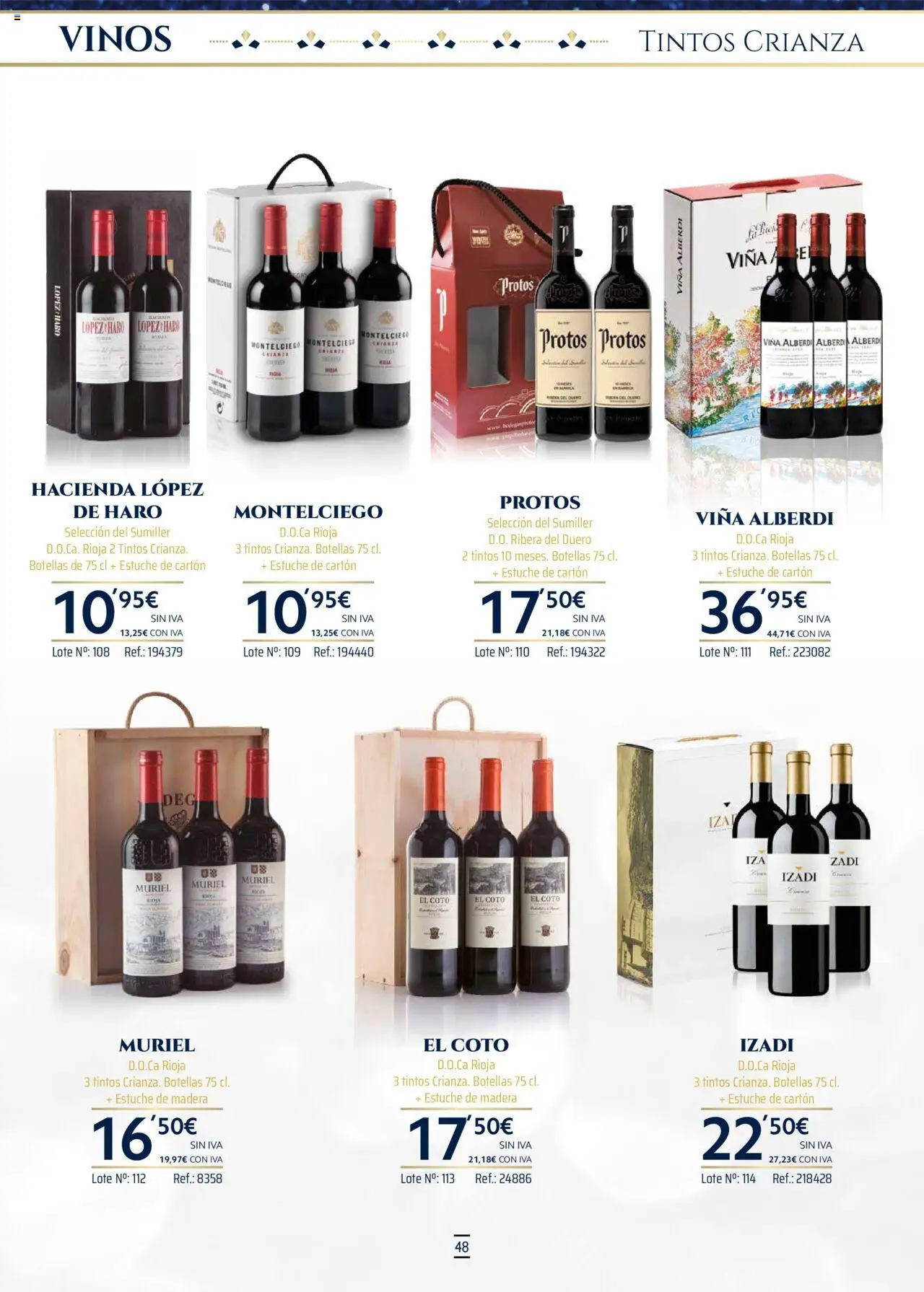 Makro - Lotes y cestas Norte 2 │ válido desde el 04.10.2025 | Página: 48