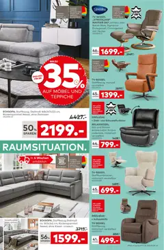 Porta! Prospekt Aachen ab 13.04.2026 gültig | Seite: 7 | Produkte: Hocker, Relaxsessel, Kissen