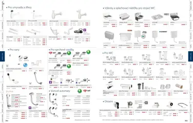 Náhled letáku Siko koupelny katalog Koupelny 2025/2026 od 14.10.2025 | Strana: 173 | Produkty: Hadice, Umyvadlo, Wc