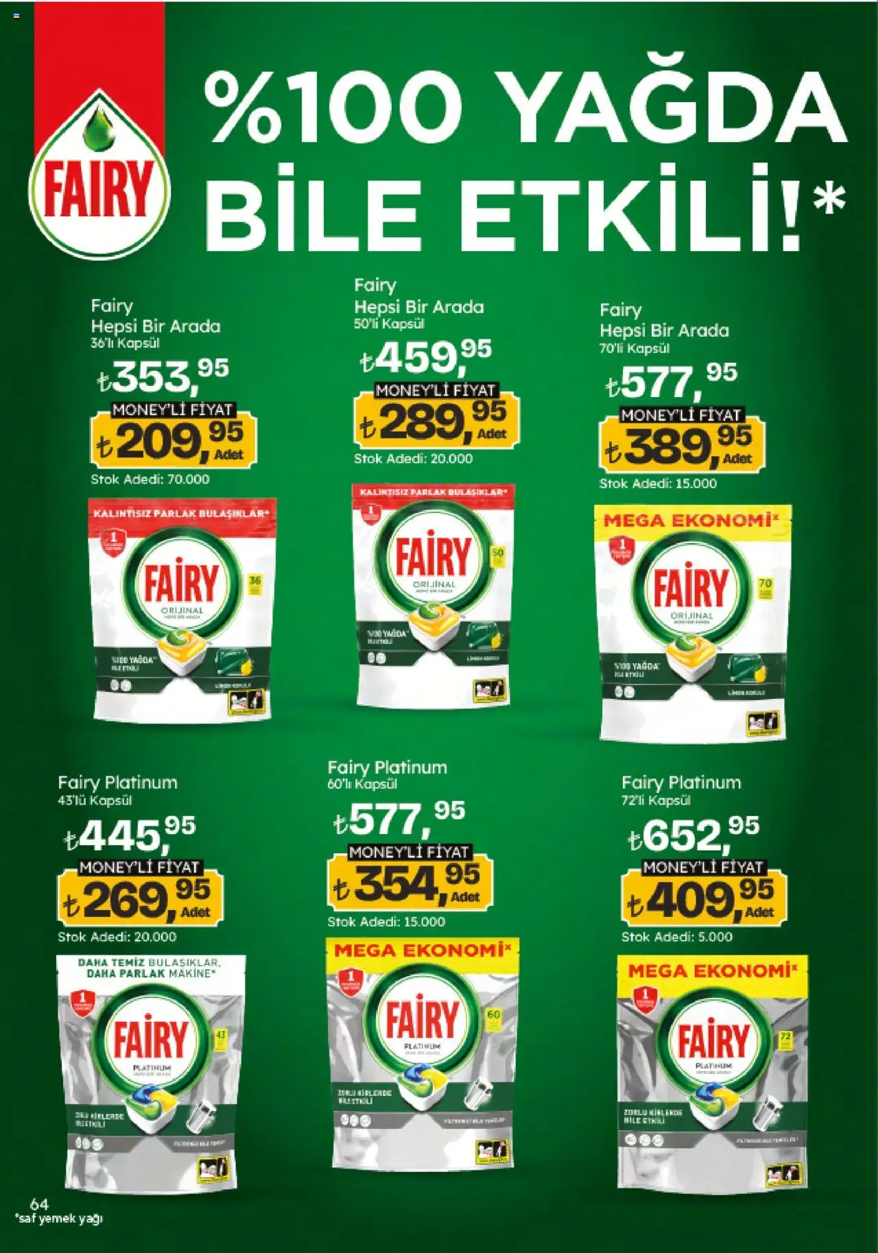 Migros Katalog - Migroskop - 22.05.2025 tarihinden itibaren geçerlidir | Sayfa: 64