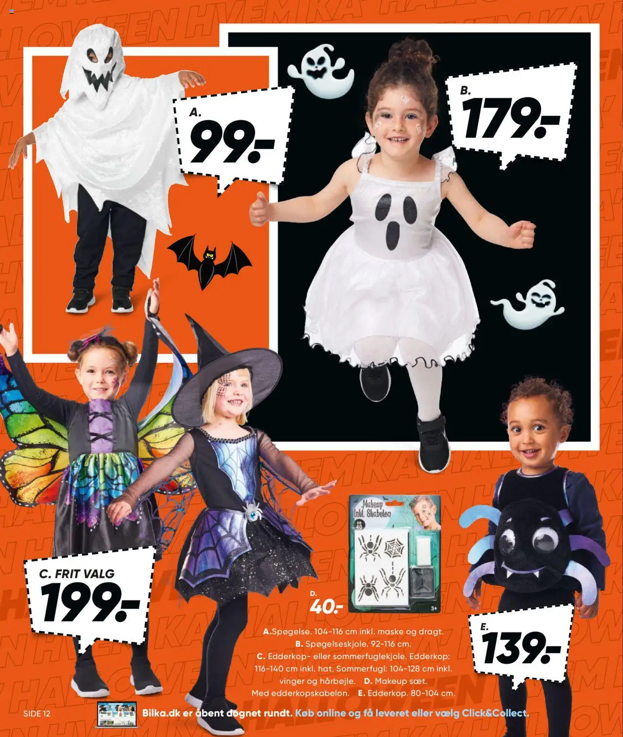 Bilka tilbudsavis – gyldig fra 19.09.2025 | Side: 12 | Produkter: Makeup, Maske