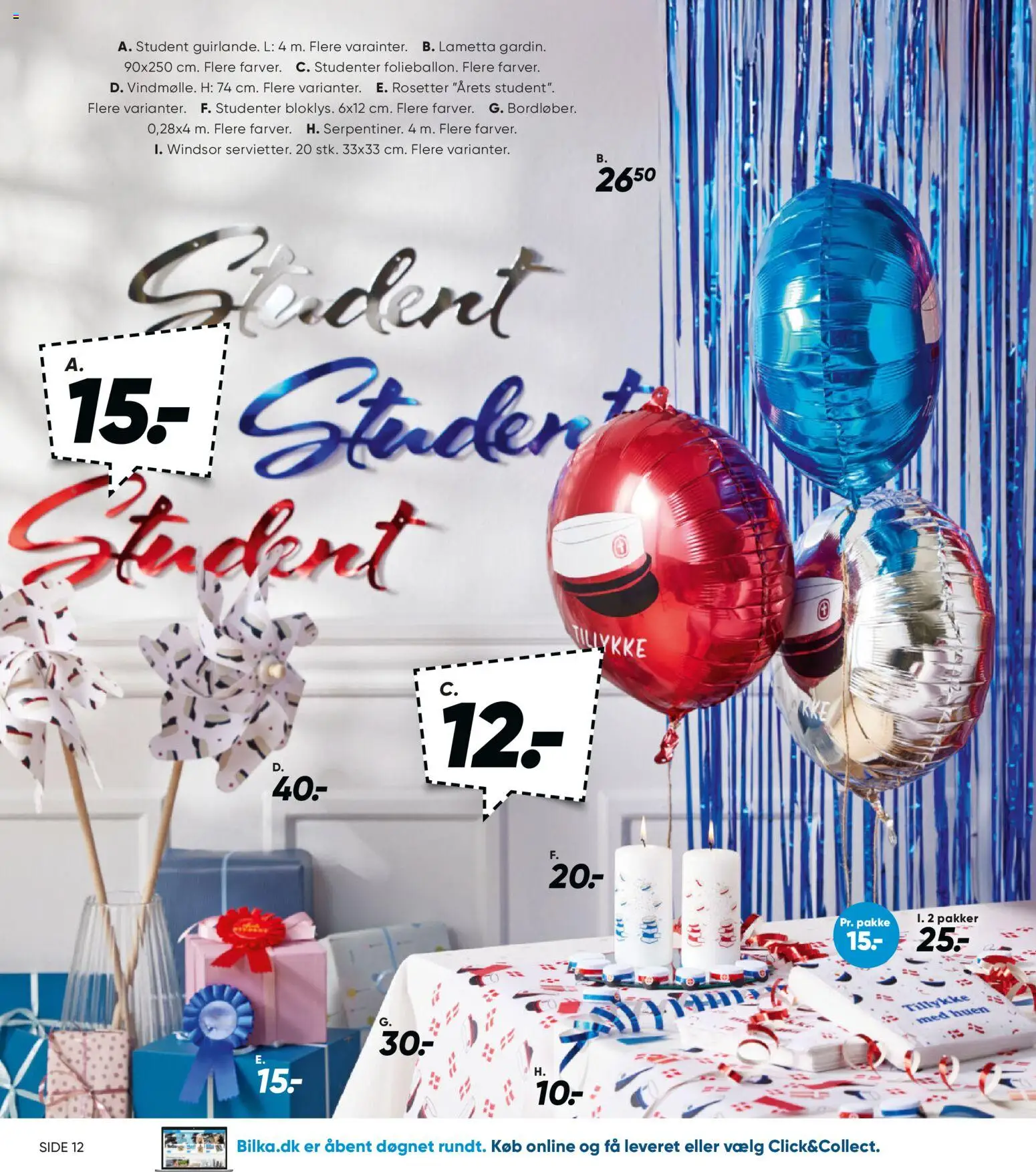 Bilka tilbudsavis – gyldig fra 19.09.2025 | Side: 12 | Produkter: Makeup, Maske