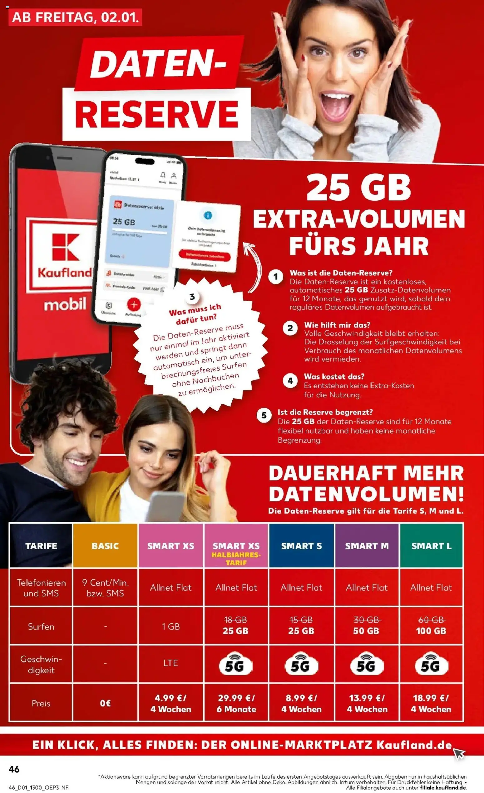 Kaufland prospekt Lörrach	 – gültig ab 05.01.2026 | Seite: 46