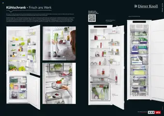 XXXLutz - Die neuen Küchentrends ab 01.08.2025 gültig | Seite: 55 | Produkte: Eis, Obst, Kühlschrank