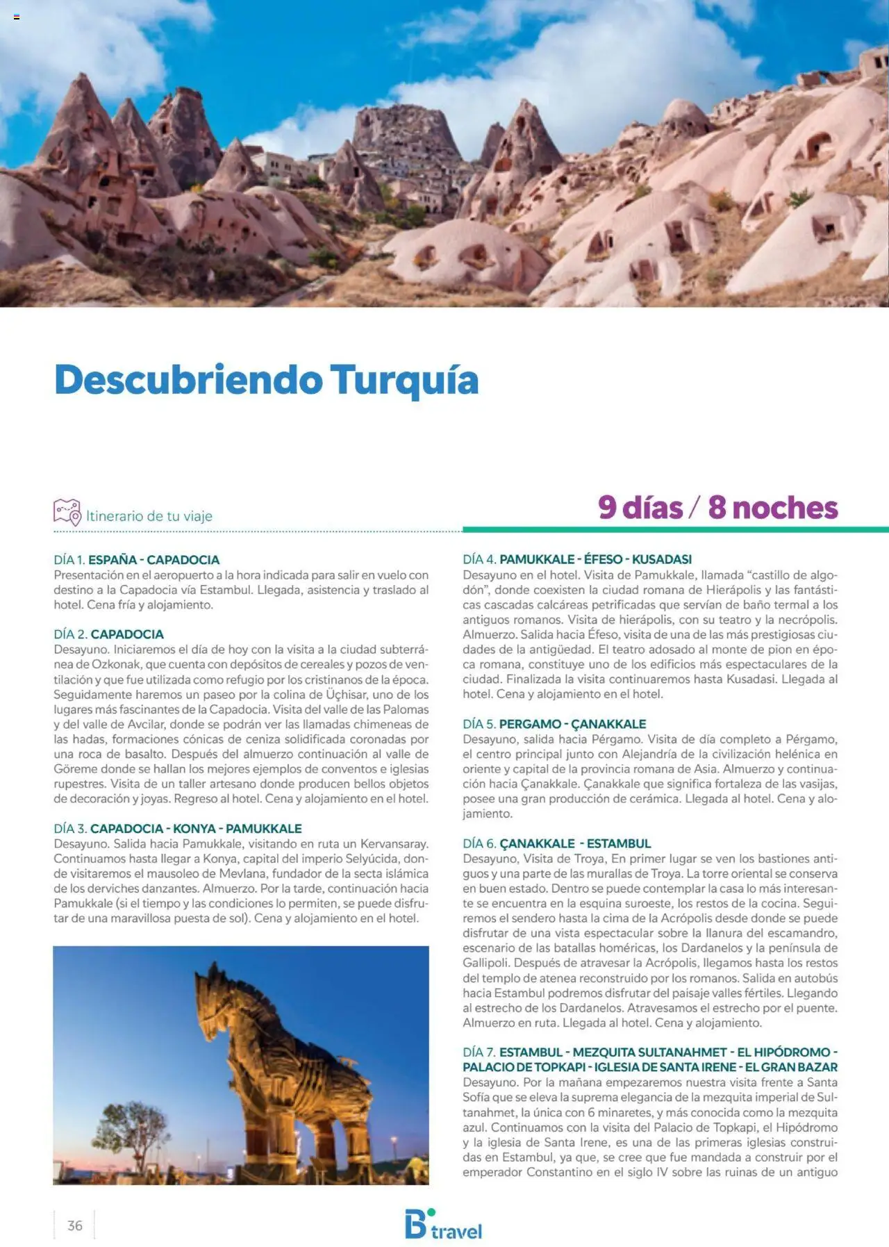 B the travel brand Viajeros Expertos 2025 │ válido desde el 30.09.2024 | Página: 36 | Productos: Cereales, Té, Baño