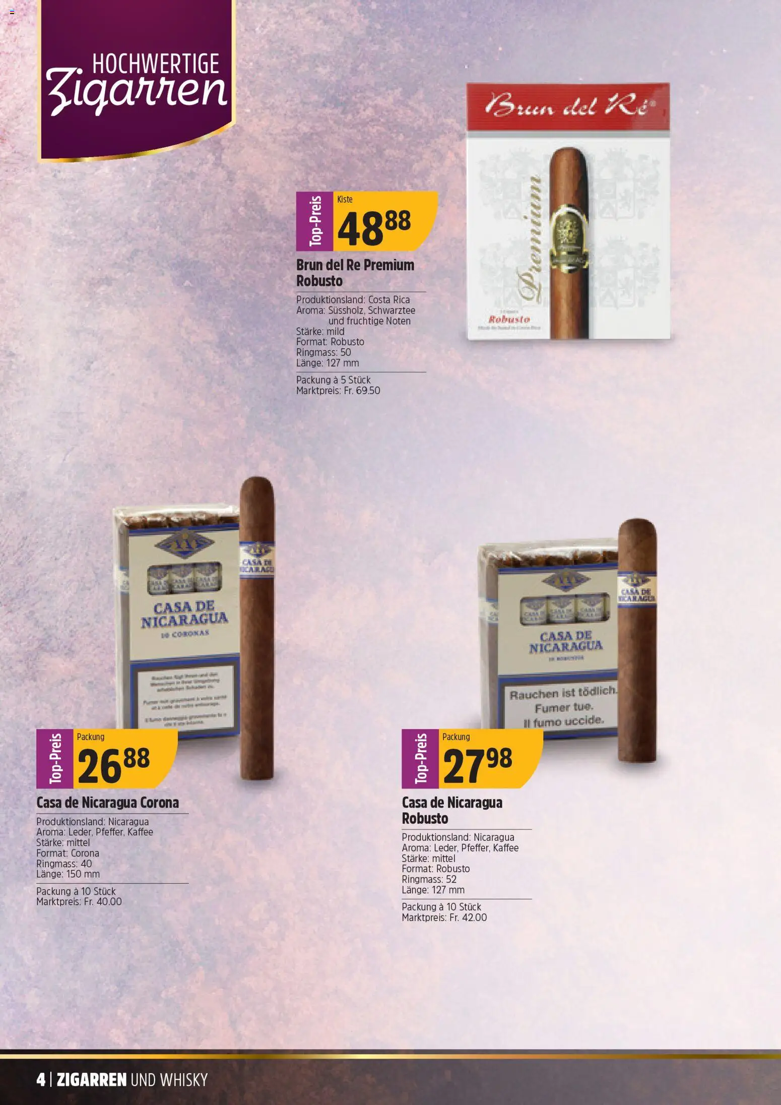 TopCC Aktionen Whisky – gültig ab 08.12.2025 | Seite: 4 | Produkte: Kaffee