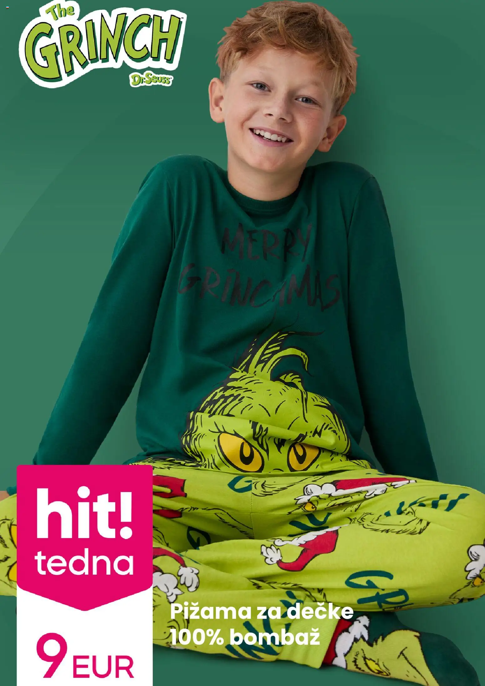 Novi Pepco katalog ponudbe – veljaven od 27.11.2025 | Stran: 3 | Izdelki: Pižama