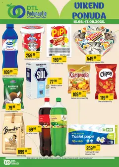 Podunavlje vikend ponuda - pregled Podunavlje kataloga - važi od 15.08.2025