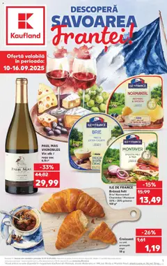 Ofertele Kaufland valabile de la 10.09.2025