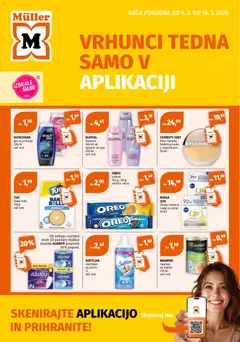 Müller katalog akcije – veljaven od 09.03.2026