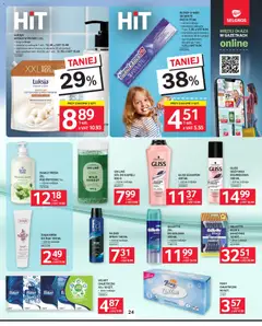 Pogląd oferty "Selgros cash&carry Gazetka" - ważna od 22.01.2026 | Strona: 23 | Produkty: Gillette, Bell, Krem, Sól