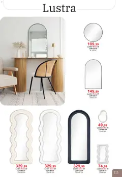 Pogląd oferty "Bodzio Katalog" - ważna od 01.01.2026 | Strona: 215 | Produkty: Lustro