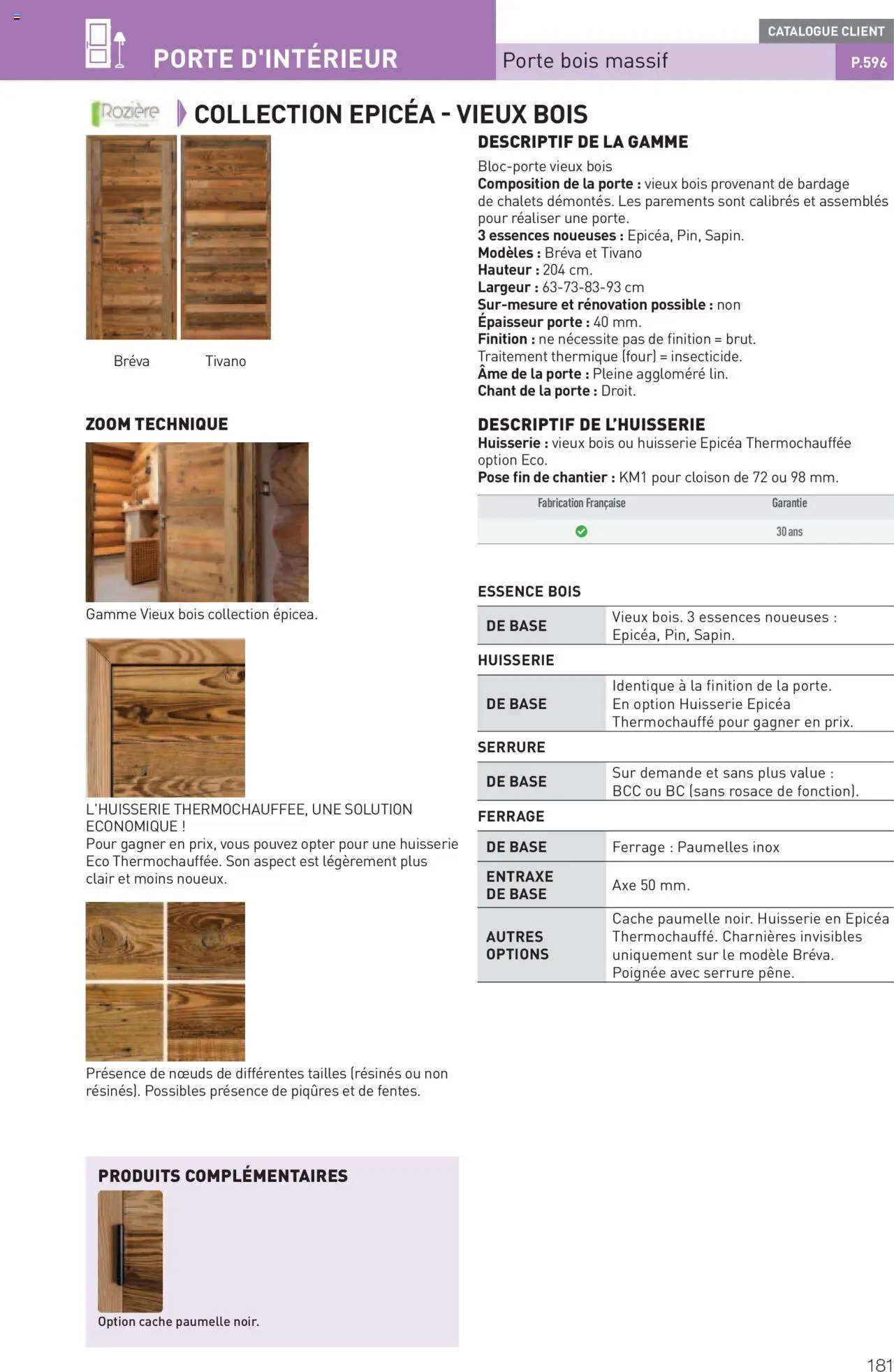  | Page: 181 | Produits: Base, Four, Porte