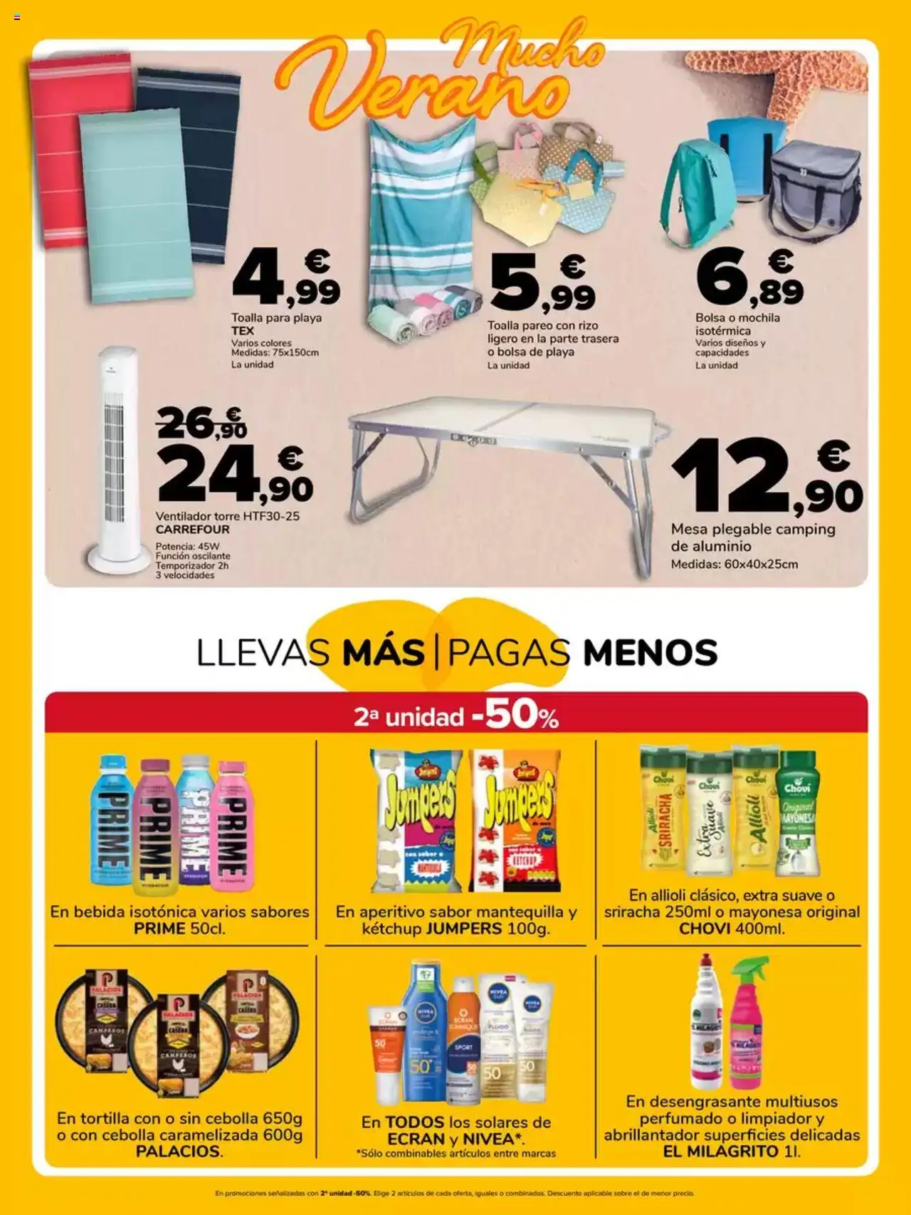 Supeco folleto │ válido desde el 26.06.2025 | Página: 4 | Productos: Οθόνη προβολής, Bolsa, Συσκευή ροής, Mesa