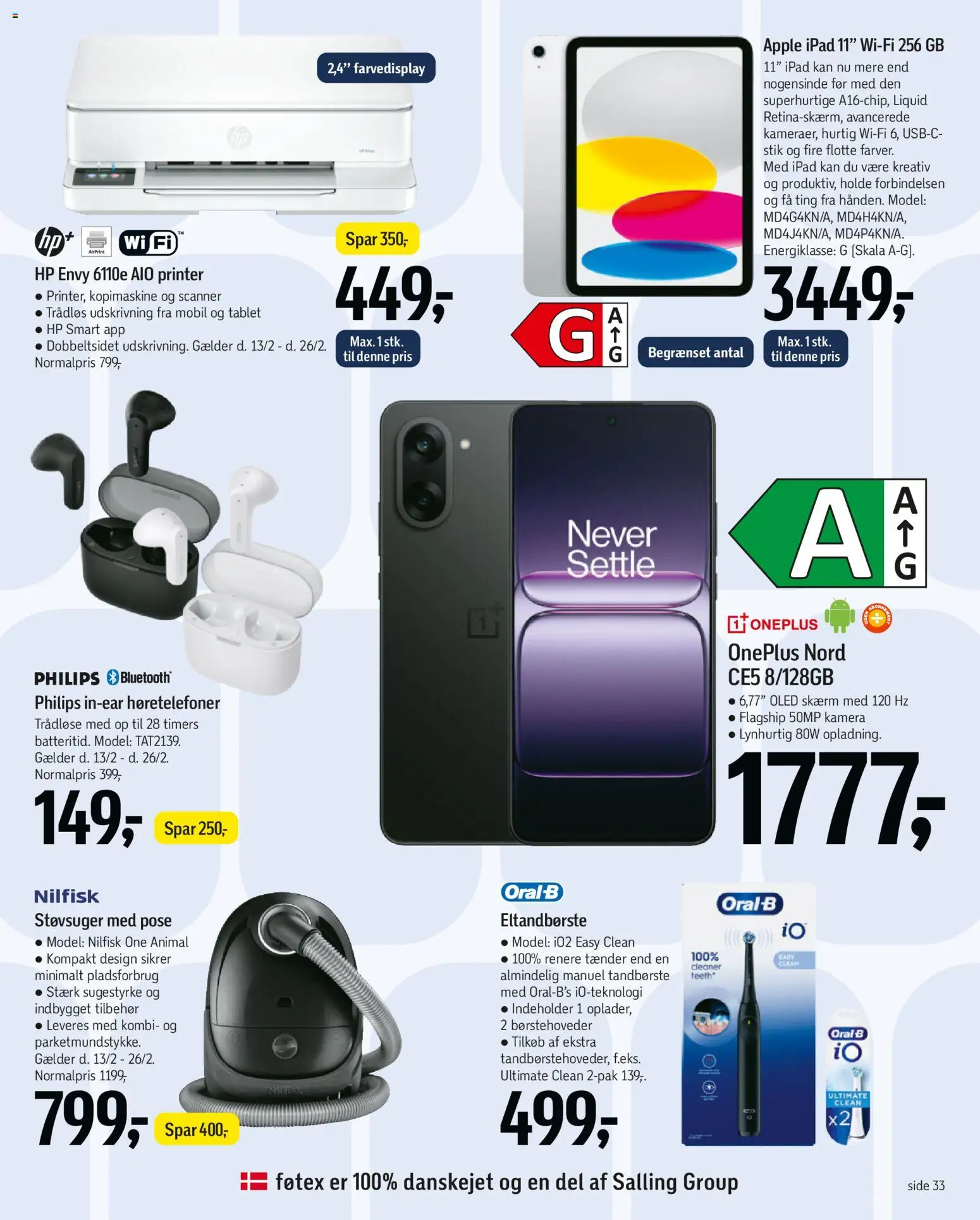 Føtex tilbudsavis – gyldig fra 13.02.2026 | Side: 59