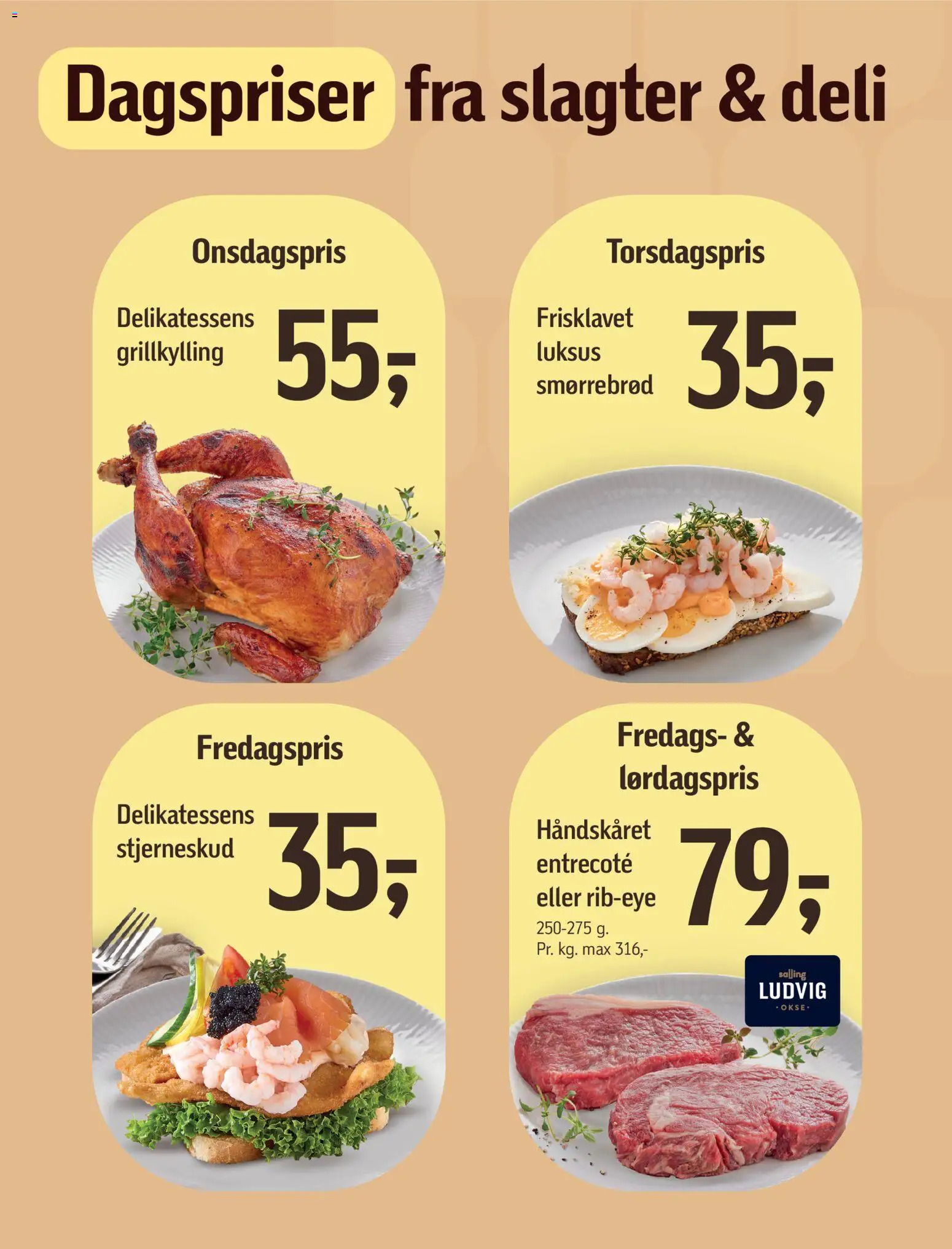 Føtex tilbudsavis – gyldig fra 27.03.2026 | Side: 25 | Produkter: Entrecote