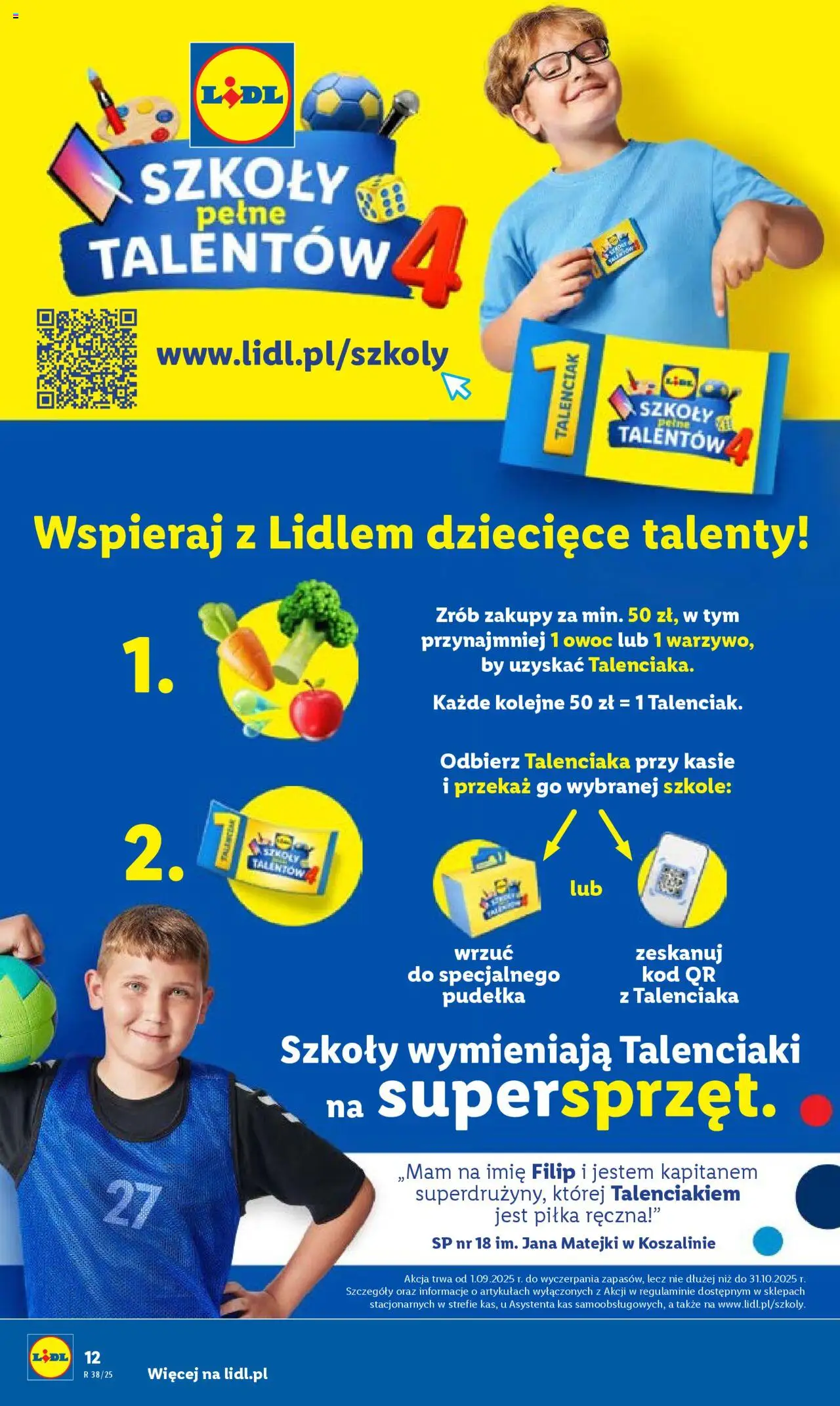 Lidl Gazetka od 15.09.2025 | Strona: 14