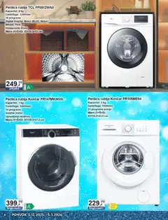 KTC - Katalog tehnike i posuđa - Pregled kataloga iz trgovine KTC, vrijedi od 03.12.2025 | Stranica: 8