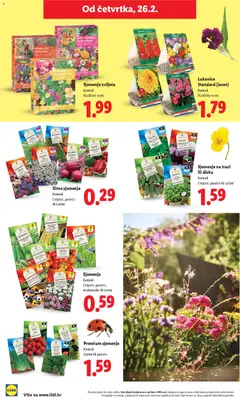 Lidl - Priče iz mog vrta - Pregled kataloga iz trgovine Lidl, vrijedi od 23.02.2026 | Stranica: 24 | Proizvodi: Paprika, Začini, Povrće