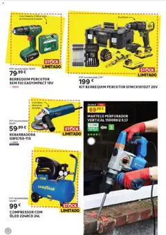 Pré-visualização Leroy Merlin Catálogo válido de 02.10.2025 | Página: 16 | Produtos: Óleo, Martelo, Compressor